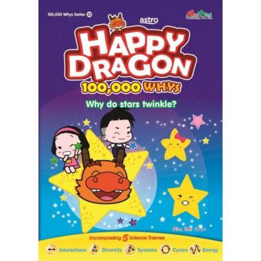 Happy Dragon #22 Why do stars twinkle?